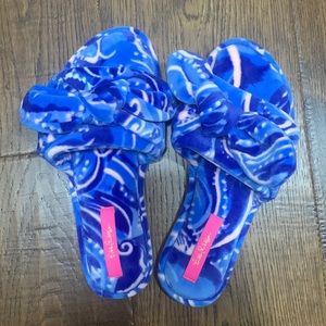 NWOT Lilly Pulitzer Slippers